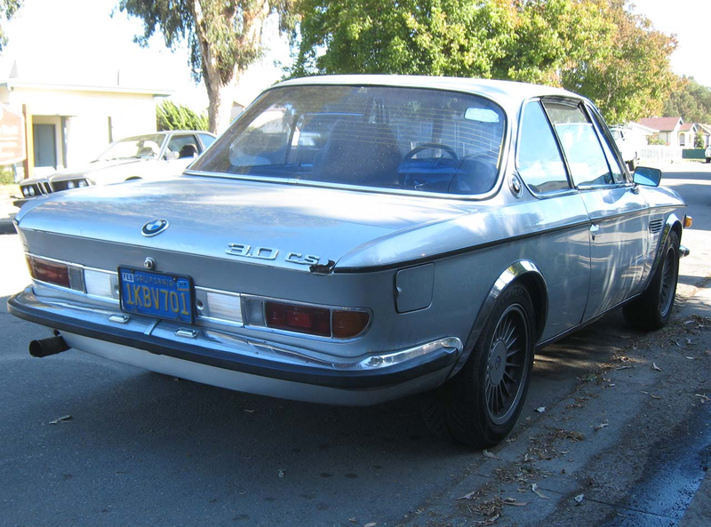 Illustration for article titled 1974 BMW 3.0 CS